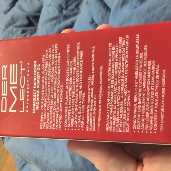Dermelect Rapid Repair Radiance Remedy Oil BNIB NEW - Picture 6 of 14